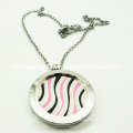 Wholesale Stainless Steel Necklace with Locket Pendant